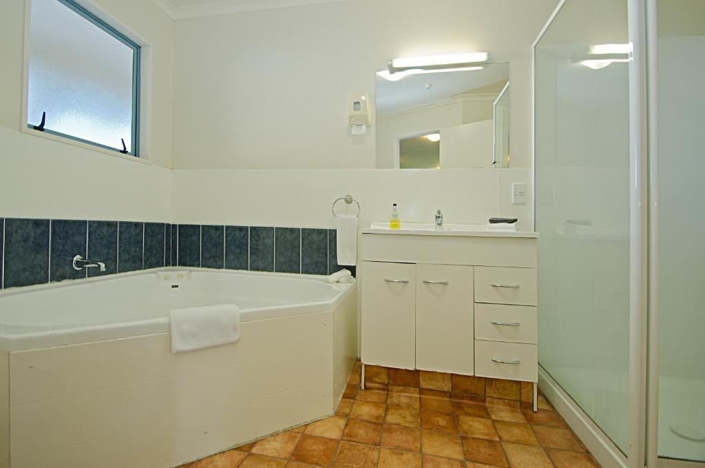 Gateway Motor Inn Mount Maunganui Szoba fotó