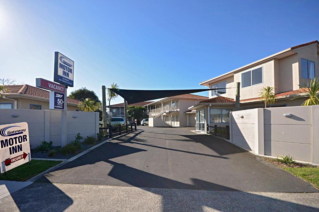 Gateway Motor Inn Mount Maunganui Kültér fotó